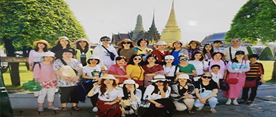 2018 HOSHI SALES TEAM HAVE ANNUAL TRIP IN THAILAND 