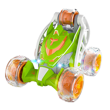 HOSHI KF22 RC STUNT CAR GREEN