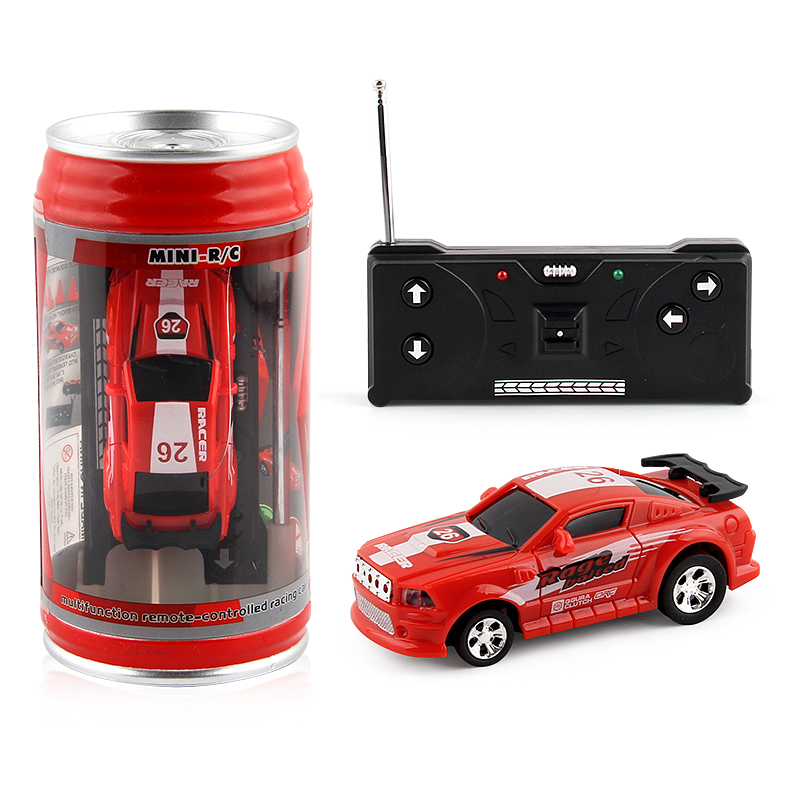 HOSHI MINI COKE CAN RACING CAR