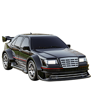 HOSHI KF30 MINI DRIFT CAR BLACK