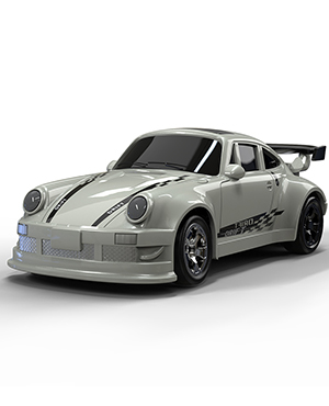 HOSHI KF20 MINI RACE CAR WHITE