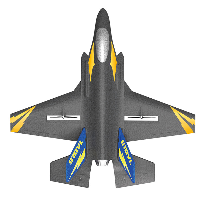 HOSHI KF605 4CH F-35 RC GLIDER 