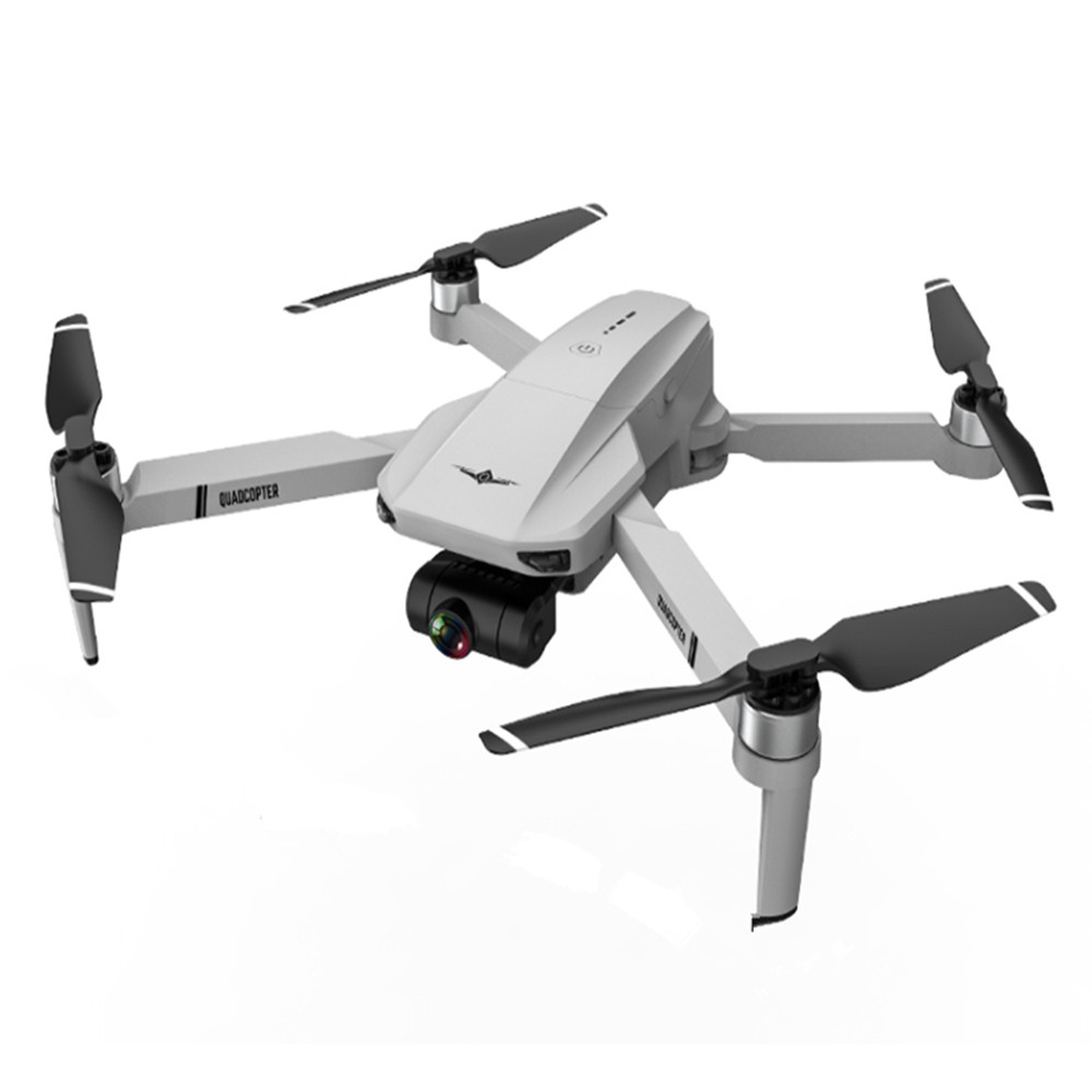 HOSHI KF102 4K GPS DRONE FOLDABLE DESIGN GREY