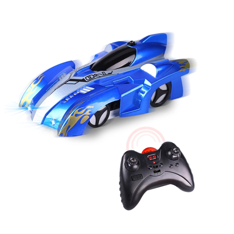 HOSHI WALL CLIMBING RC CAR BLUE