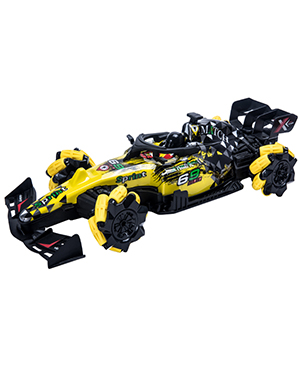 HOSHI KF25 FORMULA CAR YELLOW