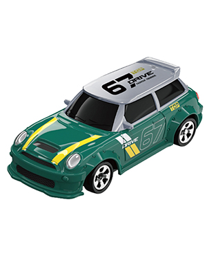 HOSHI KF33 DRIFT CAR GREEN 
