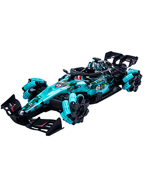 HOSHI KF25 FORMULA CAR BLUE